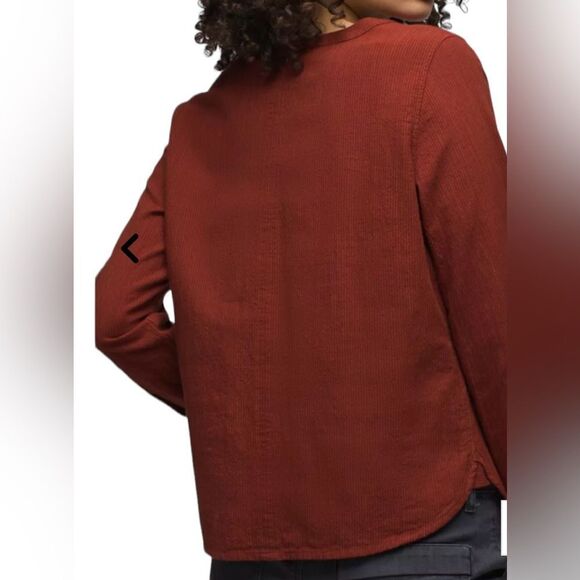 LONG SLEEVE TOP, KATYA, BY PRANA, MEDIUM - Picture 2 of 5